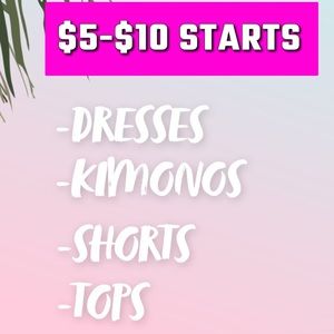 DRESS SHOW 5/24
